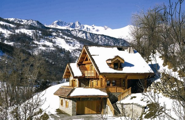Maisons bois Hautes-Alpes