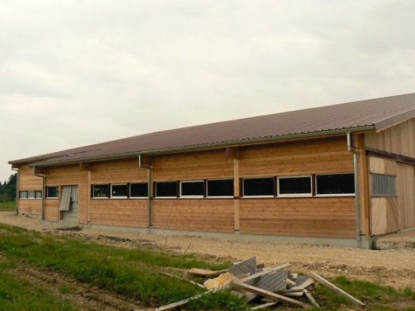 Bâtiments agricoles en Franche-Comté