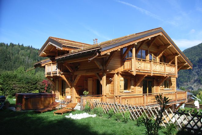 Maisons bois Haute-Savoie